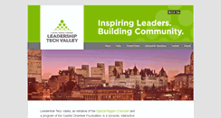 Desktop Screenshot of leadershiptechvalley.org