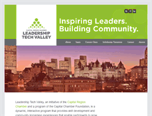 Tablet Screenshot of leadershiptechvalley.org